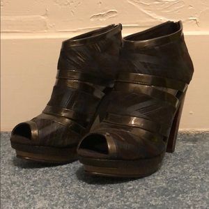 Fergie “Thief” Platform Heels